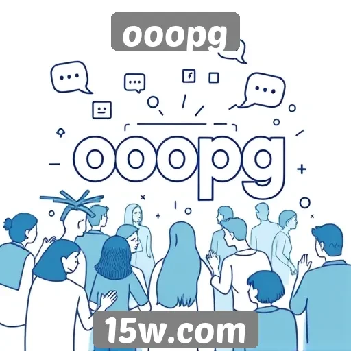 Estudo sobre o impacto da comunidade no site ooopg