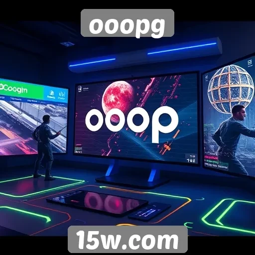 Explorando a interface de usuário do ooopg