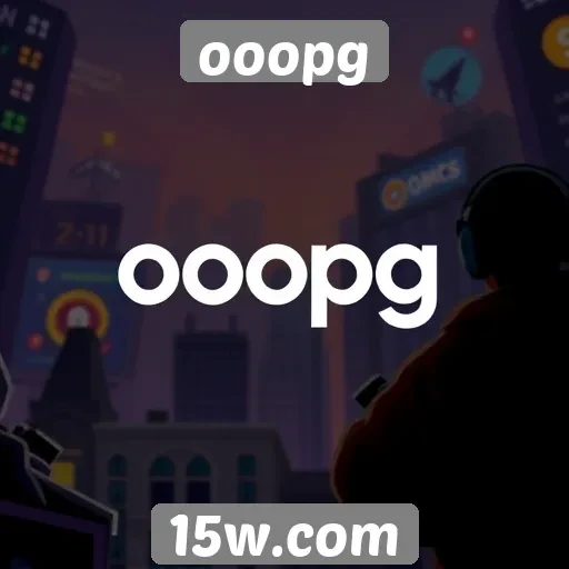 Perspectivas de crescimento do site de jogos ooopg