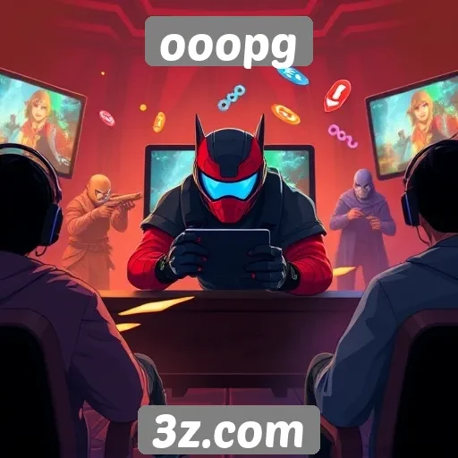 ooopg apresenta nova plataforma de jogos online