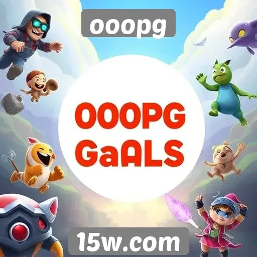 Comparativo de jogos populares no site ooopg